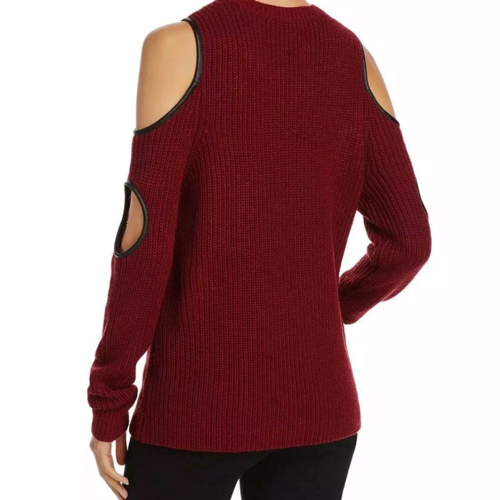 Alison Andrews Shoulder Out Sweater Size XL - Picture 2 of 2